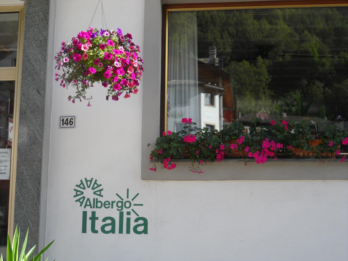 Hotel Italia アプリーカ エクステリア 写真